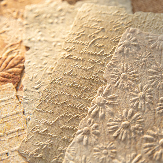 Retro Material Paper Light and Shadow Series